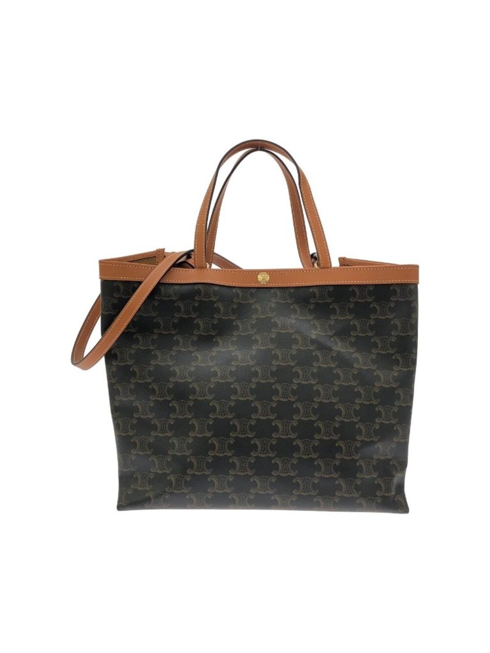 Celine Small Squared Cabas Bag